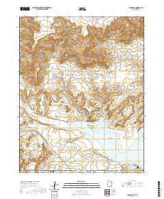 Lone Rock 2020 topographic map thumbnail