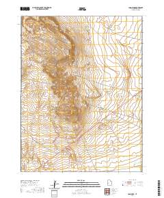 Long Ridge 2020 topographic map thumbnail