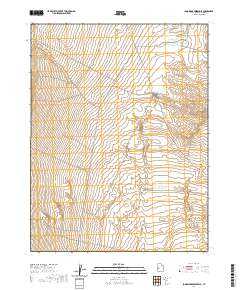 Long Ridge Reservoir 2020 topographic map thumbnail