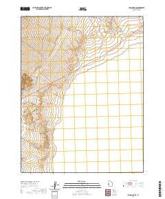 Long Ridge SW 2020 topographic map thumbnail