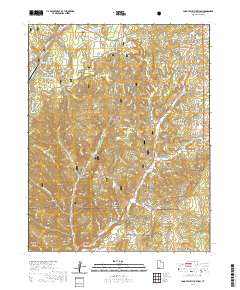 Long Valley Junction 2020 topographic map thumbnail