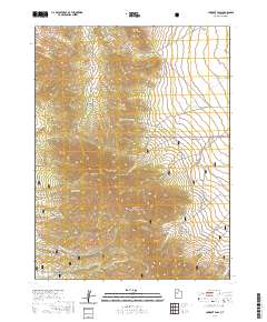 Lookout Pass 2020 topographic map thumbnail