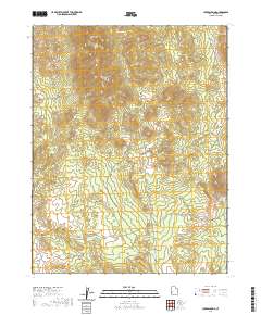 Lopers Spring 2020 topographic map thumbnail