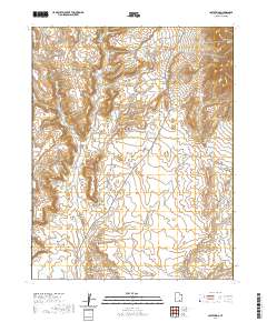 Lost Spring 2020 topographic map thumbnail