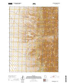 Patterson Pass 2020 topographic map thumbnail