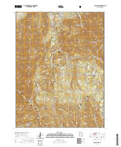 Payson Lakes 2020 topographic map thumbnail