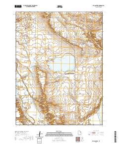 Pelican Lake 2020 topographic map thumbnail