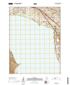 Pelican Point 2020 topographic map thumbnail