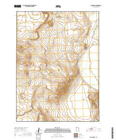 Peplin Flats 2020 topographic map thumbnail