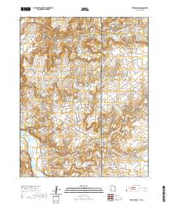 Peters Nipple 2020 topographic map thumbnail