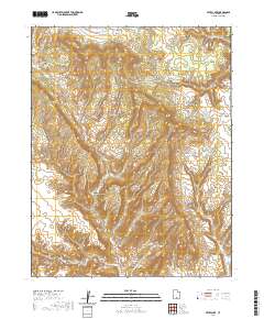 Petes Cove 2020 topographic map thumbnail