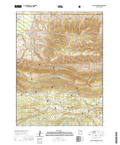 Phil Pico Mountain 2020 topographic map thumbnail