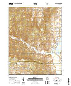 Phonolite Hill 2020 topographic map thumbnail