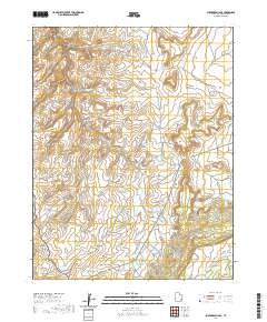 Photograph Gap 2020 topographic map thumbnail