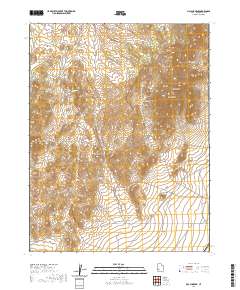 Picacho Peak 2020 topographic map thumbnail