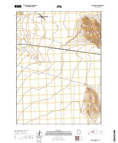 Pigeon Mountain 2020 topographic map thumbnail