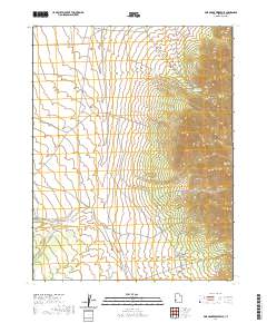 Pine Grove Reservoir 2020 topographic map thumbnail