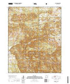 Pine Park 2020 topographic map thumbnail