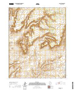 Pine Point 2020 topographic map thumbnail