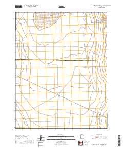 Pine Valley Hardpan South 2020 topographic map thumbnail