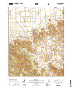 Pinon Point 2020 topographic map thumbnail