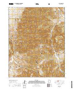 Pinto 2020 topographic map thumbnail