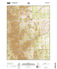 Pinto Spring 2020 topographic map thumbnail