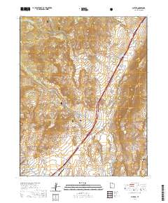 Pintura 2020 topographic map thumbnail