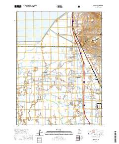 Plain City 2020 topographic map thumbnail