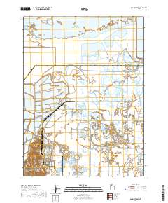 Plain City SW 2020 topographic map thumbnail