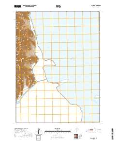 Plug Peak 2020 topographic map thumbnail