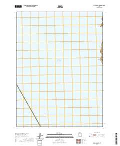Plug Peak NE 2020 topographic map thumbnail