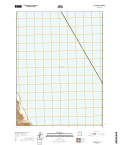 Plug Peak NW 2020 topographic map thumbnail