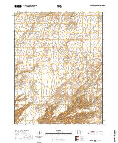 Point of Rocks East 2020 topographic map thumbnail