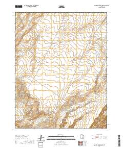 Point of Rocks West 2020 topographic map thumbnail