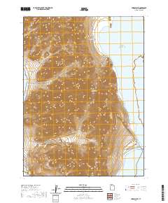 Pokes Point 2020 topographic map thumbnail