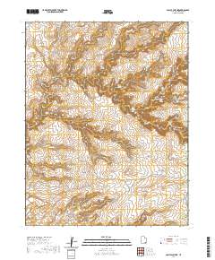 Pollys Pasture 2020 topographic map thumbnail