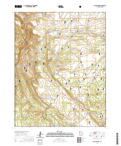 Pollywog Lake 2020 topographic map thumbnail