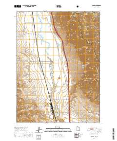 Portage 2020 topographic map thumbnail