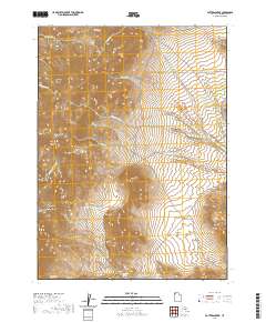 Potters Creek 2020 topographic map thumbnail