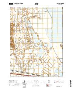 Poverty Point 2020 topographic map thumbnail