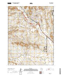 Price 2020 topographic map thumbnail