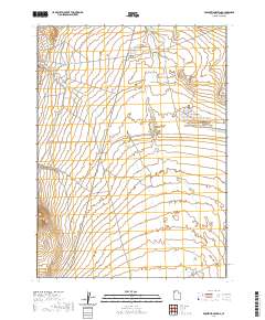 Prohibition Spring 2020 topographic map thumbnail