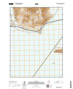 Promontory Point 2020 topographic map thumbnail