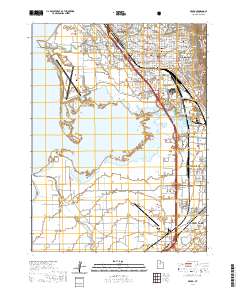 Provo 2020 topographic map thumbnail