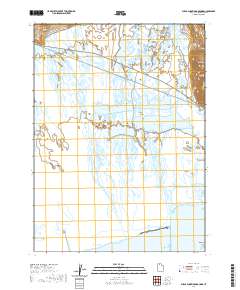 Public Shooting Grounds 2020 topographic map thumbnail