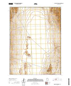 Puddle Valley Knolls 2020 topographic map thumbnail