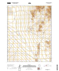 Pyramid Knoll 2020 topographic map thumbnail