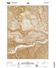 Rabbit Gulch 2020 topographic map thumbnail