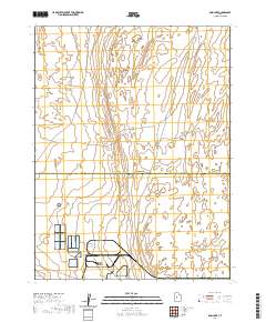 Rain Lake 2020 topographic map thumbnail